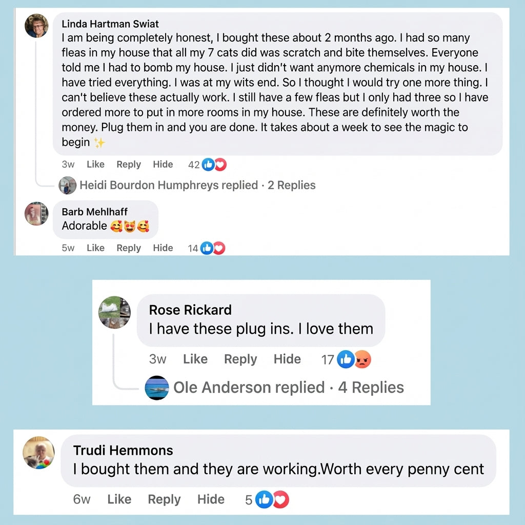 Protect Your Pet from Fleas Without Pills, Drops, or Toxic Chemicals with the PestBlock Pro