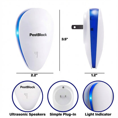 Protect Your Pet from Fleas Without Pills, Drops, or Toxic Chemicals with the PestBlock Pro