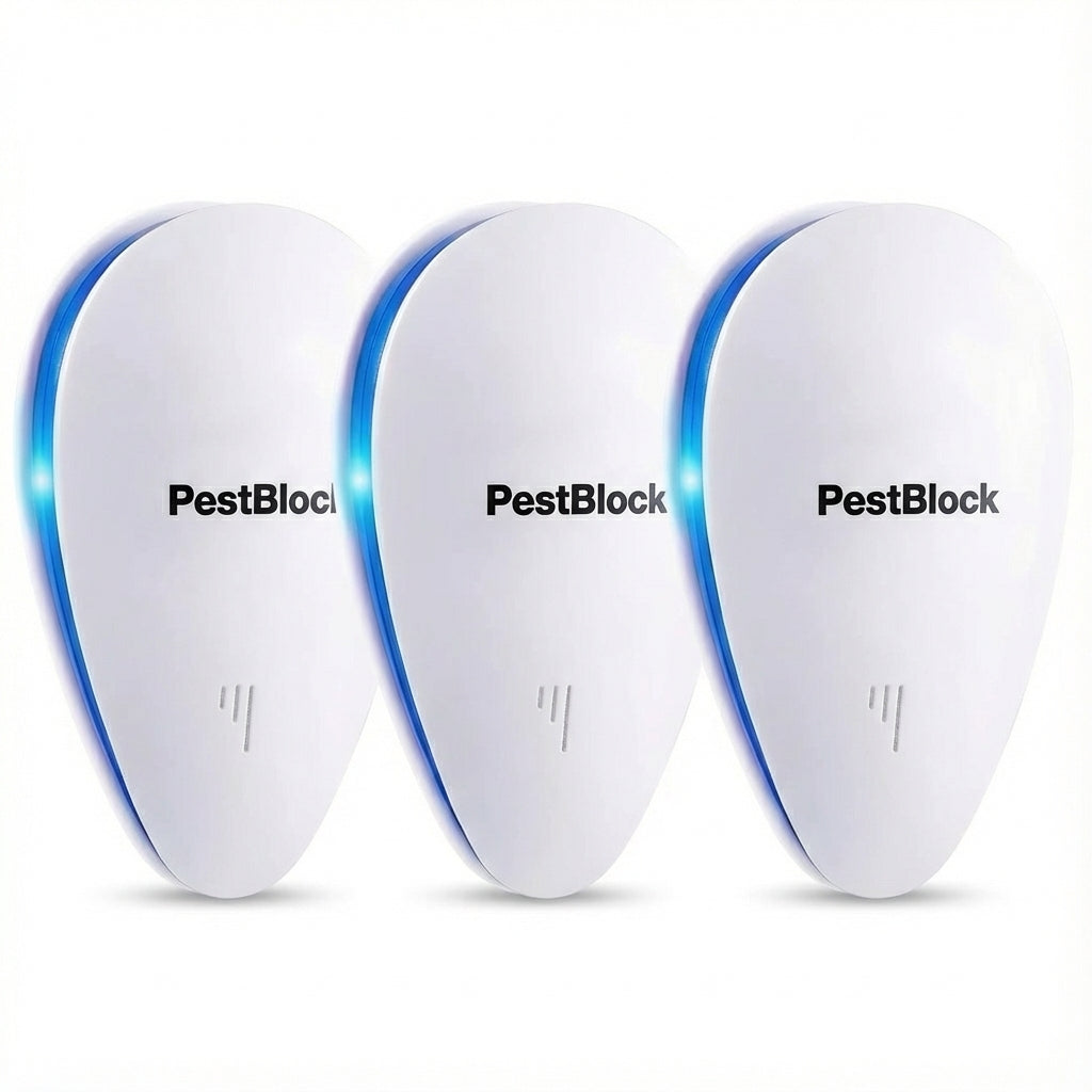 Protect Your Pet from Fleas Without Pills, Drops, or Toxic Chemicals with the PestBlock Pro