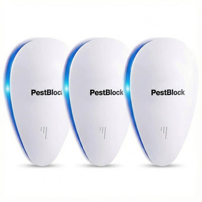 Protect Your Pet from Fleas Without Pills, Drops, or Toxic Chemicals with the PestBlock Pro