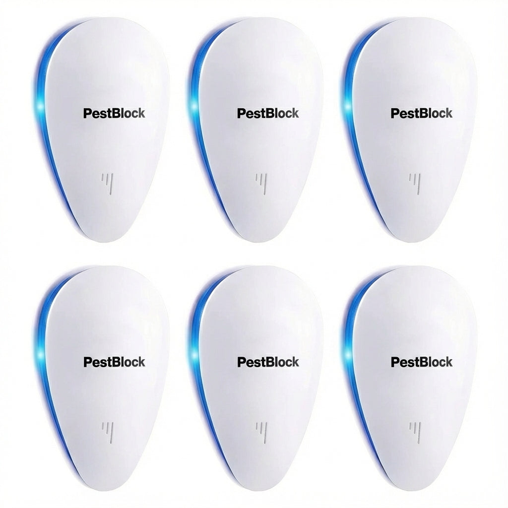 Protect Your Pet from Fleas Without Pills, Drops, or Toxic Chemicals with the PestBlock Pro