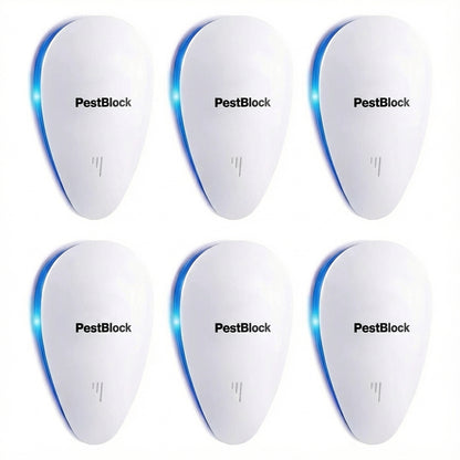 Protect Your Pet from Fleas Without Pills, Drops, or Toxic Chemicals with the PestBlock Pro