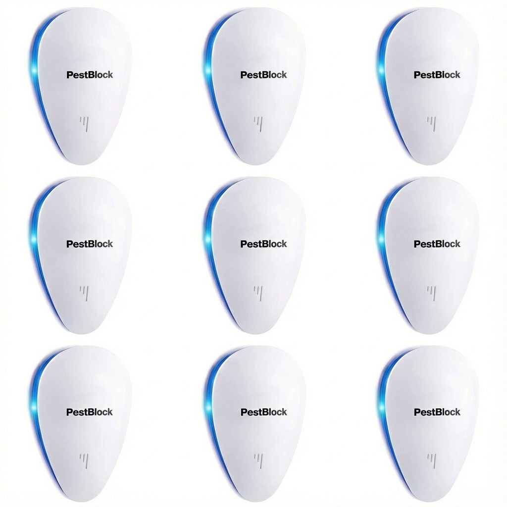 Protect Your Pet from Fleas Without Pills, Drops, or Toxic Chemicals with the PestBlock Pro