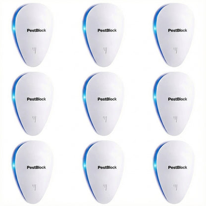 Protect Your Pet from Fleas Without Pills, Drops, or Toxic Chemicals with the PestBlock Pro