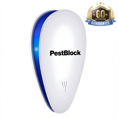 Protect Your Pet from Fleas Without Pills, Drops, or Toxic Chemicals with the PestBlock Pro