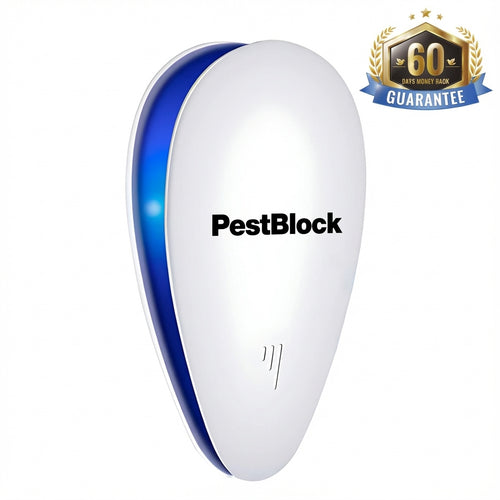 Protect Your Pet from Fleas Without Pills, Drops, or Toxic Chemicals with the PestBlock Pro