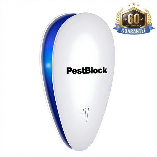 Protect Your Pet from Fleas Without Pills, Drops, or Toxic Chemicals with the PestBlock Pro